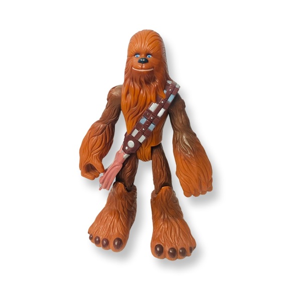 Hasbro Playskool Star Wars Chunky Action Figure Toy Lot Luke Skywalker Yoda - Picture 8 of 10